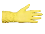 Перчатки резиновые S LOTUS LUX Gloves с напылением