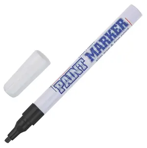 Маркер-краска лаковый 2мм ЧЕРНЫЙ